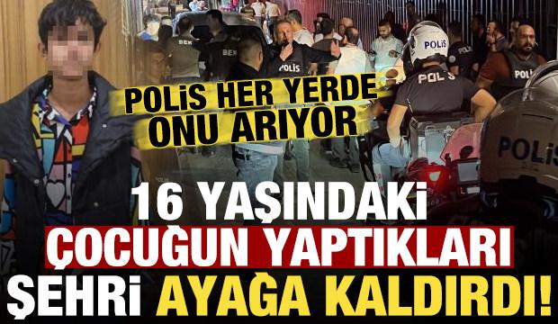 16 yaşındaki çocuğun yaptığı şey şehri ayağa kaldırdı! Polis her yerde onu arıyor...