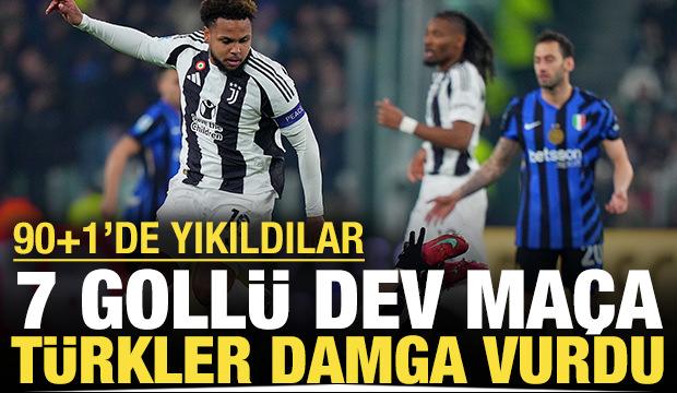 7 gollü dev maça Türkler damga vurdu: 90+1'de yıkıldılar