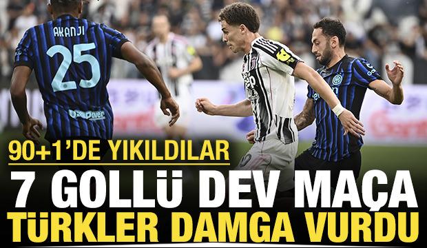 7 gollü dev maça Türkler damga vurdu: 90+1'de yıkıldılar