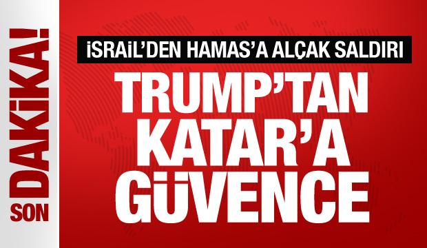 ABD'den Katar'a 'bir daha İsrail saldırısı olmayacak' güvencesi