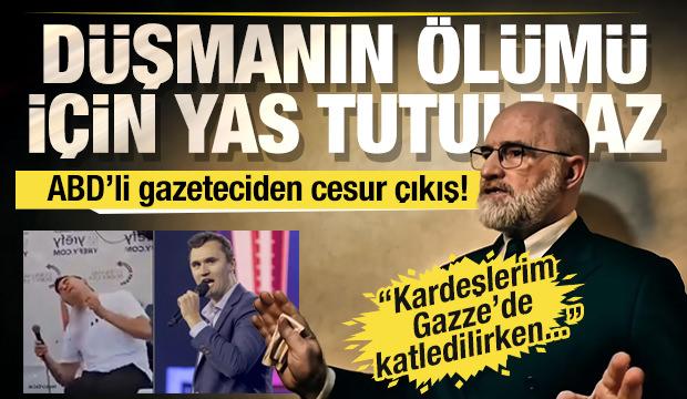 ABD'li gazeteci Bolsen'den cesur Charlie Kirk çıkışı: Düşmanın ölümü için yas tutulmaz