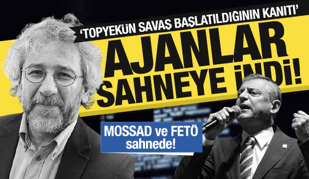 Ajanlar sahaya indi, fitne ateşi harlandı…