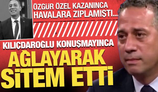 Ali Mahir Başarır'ın 'Kılıçdaroğlu' sitemi: Gözyaşlarıyla konuştu