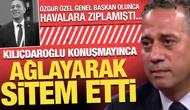Ali Mahir Başarır'ın 'Kılıçdaroğlu' sitemi: Gözyaşlarıyla konuştu