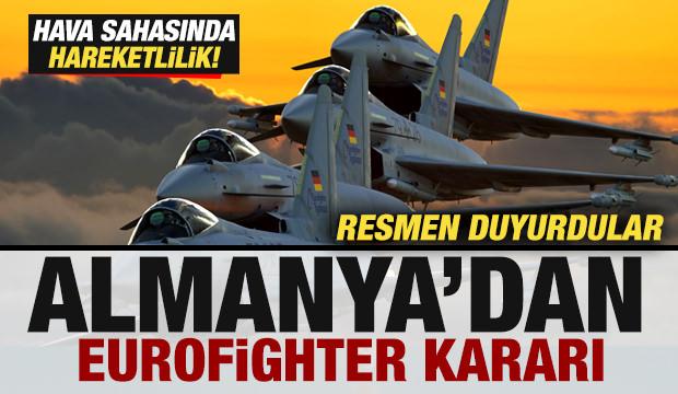 Almanya duyurdu! Polonya hava sahasında hareketlilik! Eurofighter hamlesi