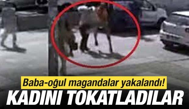 Ankara'da yayaya saldıran baba ve oğul trafik magandaları yakalandı