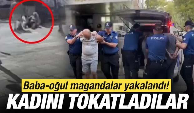 Ankara'da yayaya saldıran baba ve oğul trafik magandaları yakalandı