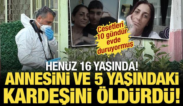 Anne ve 5 yaşındaki kızının cesetleri bulunmuştu: Katil zanlısı tanıdık çıktı!