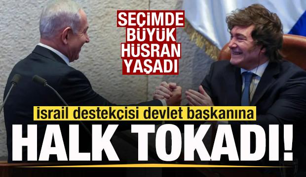 Arjantin'de Milei'ye seçim şoku! Büyük hüsran yaşadı