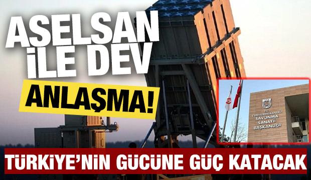 ASELSAN'dan 1 milyar 650 milyon avroluk sözleşme