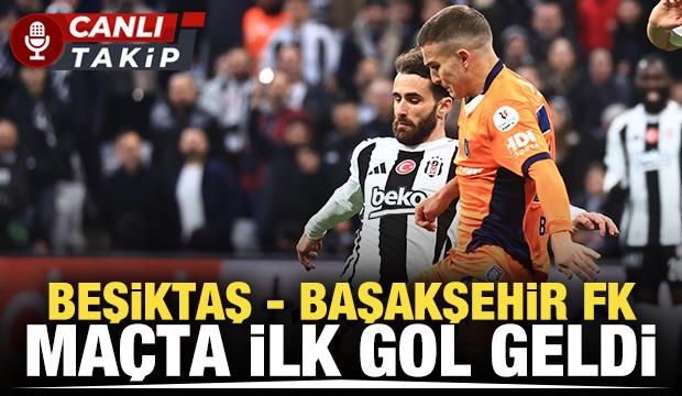 Beşiktaş-Başakşehir! CANLI