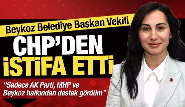 Beykoz Belediye Başkan Vekili, CHP'den istifa etti: 'AK Parti ve MHP'den destek gördüm'