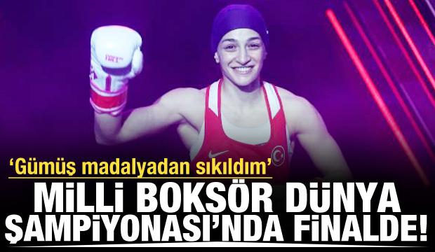 Buse Naz Çakıroğlu Dünya Boks Şampiyonası'nda finalde!