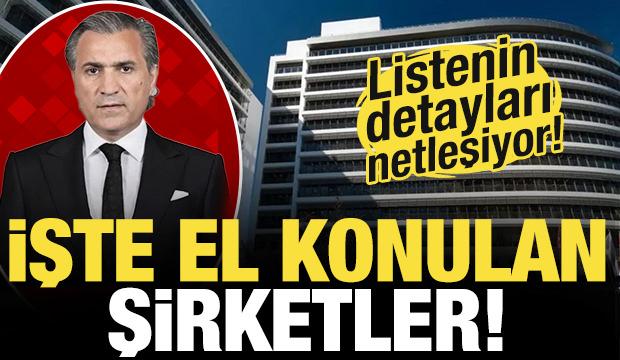 Can Holding'e bağlı 121 Şirkete el konuldu! İşte listedeki o şirketler...