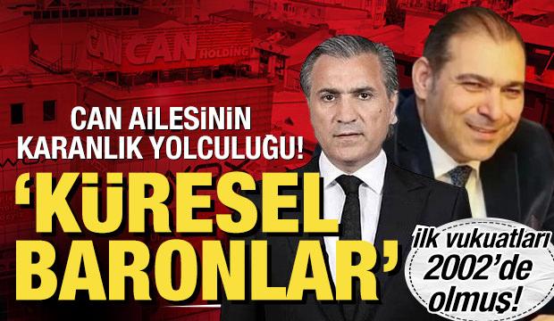 'Can Holding'in kara para aklama hikayesi': Bu ilk vukuatları değil!