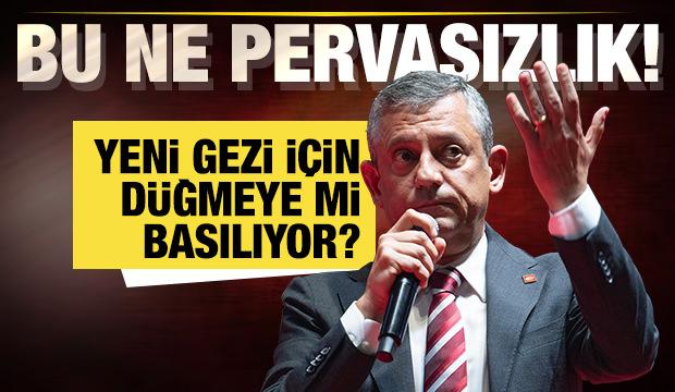 CHP kendi krizini Türkiye’nin krizine dönüştürmek istiyor