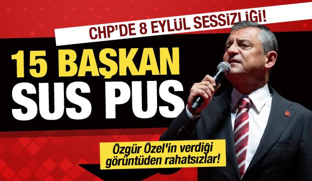 CHP'de sessizlik krizi! 15 başkan tek laf bile etmedi