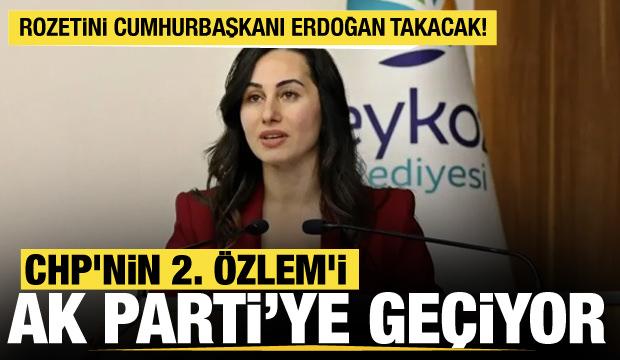 CHP'den istifa eden Özlem Vural Gürzel AK Parti'ye geçiyor! Cumhurbaşkanı Erdoğan duyurdu