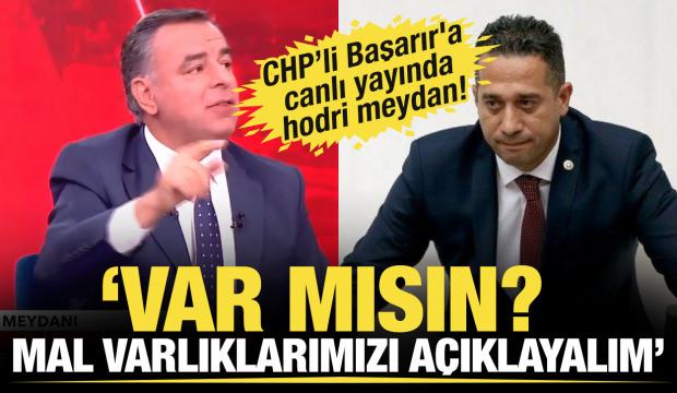 CHP'li Barış Yarkadaş ile Ali Mahir Başarır'ın 'mal varlığı' tartışması gündem oldu
