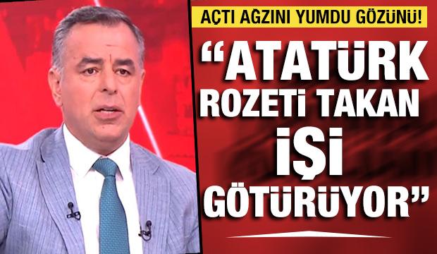 Barış Yarkadaş "Tak Atatürk rozetini, arkadan işi götür" sözleri ile CHP'ye ateş püskürdü
