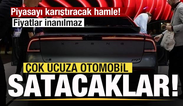 Çok ucuza otomobil satacaklar! Piyasayı karıştıracak hamle! Fiyatlar inanılmaz