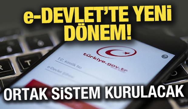 e-Devlet'te yeni dönem: Ortak bildirim sistemi geliyor
