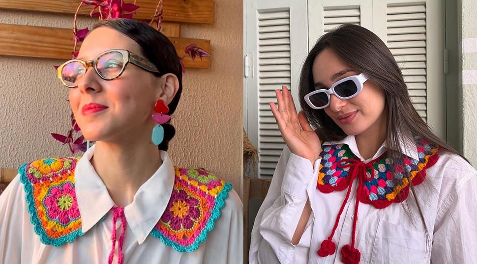 En g&uuml;zel &ouml;rg&uuml; yaka modelleri! 