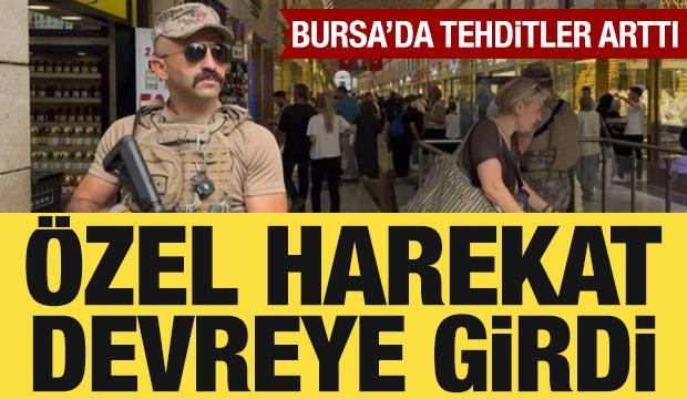 Esnafın kabusu olmuşlardı! Özel harekat, otomatik silahlarla nöbet tutuyor