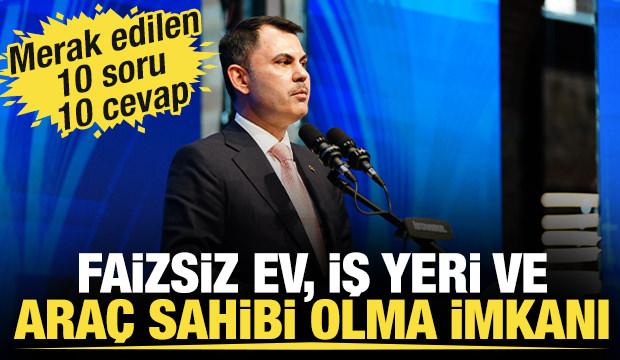 Ev ve araç alımında faizsiz sistem! 10 soru 10 cevap: Detaylar netleşti