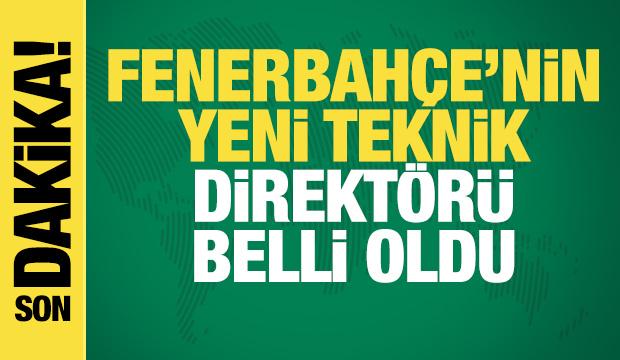 Fenerbahçe'nin yeni teknik direktörü belli oldu