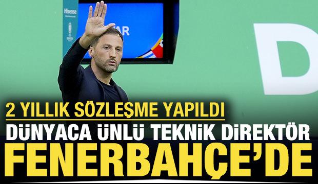 Fenerbahçe'nin yeni teknik direktörü belli oldu