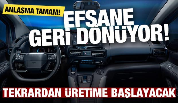 Fiat Doblo Türkiye'ye dönüyor! Yatırım için kolları sıvadılar
