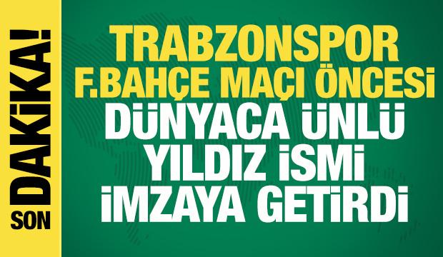 Trabzonspor, F.Bahçe maçı öncesi Onana'yı imzaya getirdi!