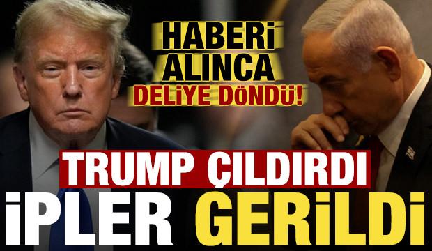 Haberi alınca deliye döndü! Trump çıldırdı, ipler gerildi...