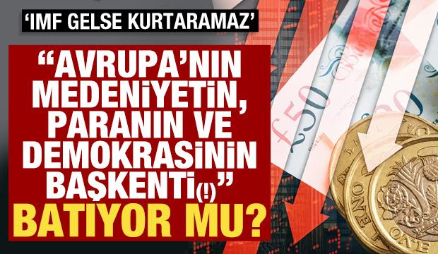 'İngiltere batıyor mu?' Yarım asırlık IMF korkusu yeniden gündemde