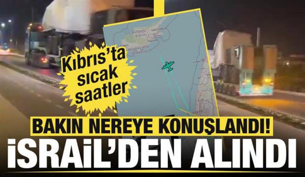 İsrail, GKRY’ye ’yeni nesil hava savunma sistemi' teslimatı yaptı