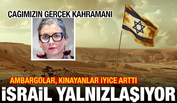 İsrail yalnızlaşırken