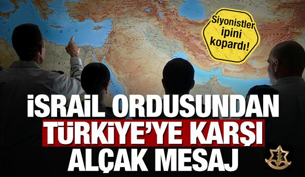 İsrail’den psikolojik harp! Ordu Türkiye’yi işaret etti
