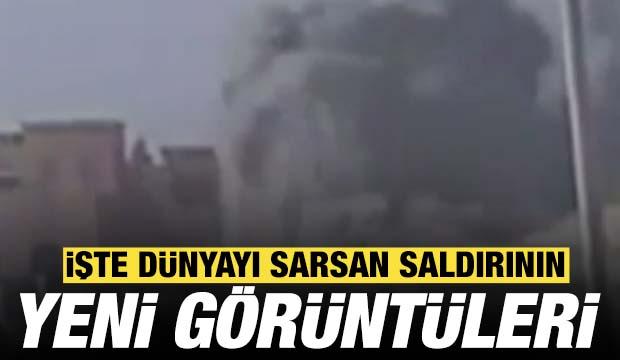 İsrail’in Doha saldırısının yeni görüntüleri ortaya çıktı