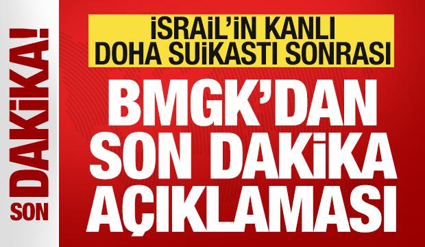 İsrail'in Doha suikastı sonrası BM'den son dakika açıklaması! Skandal kınama