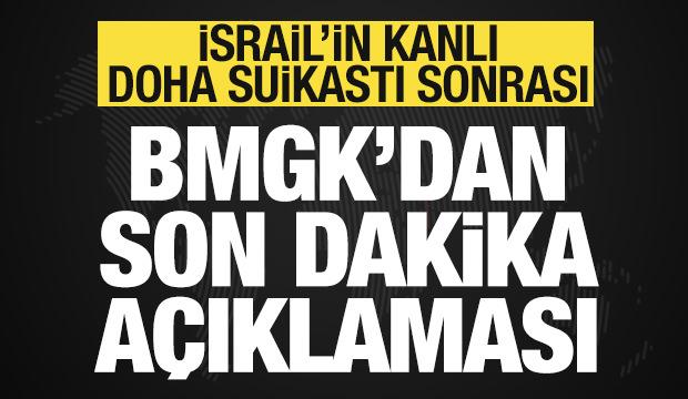 İsrail'in Doha suikastı sonrası BM'den son dakika açıklaması! Skandal kınama