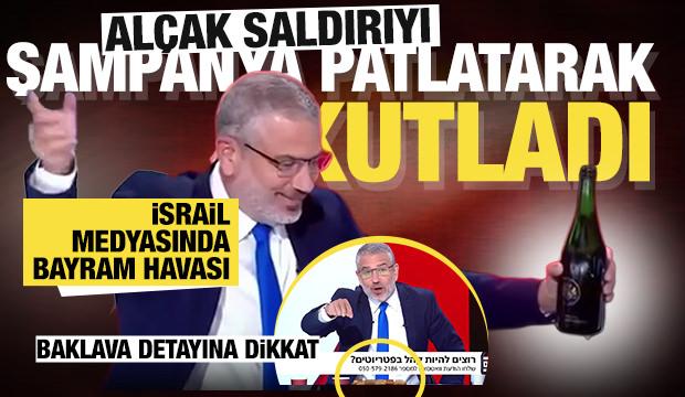 İsrailli Siyonsit yanlısı sunucu Katar'a yapılan saldırıyı canlı yayında böyle kutladı!