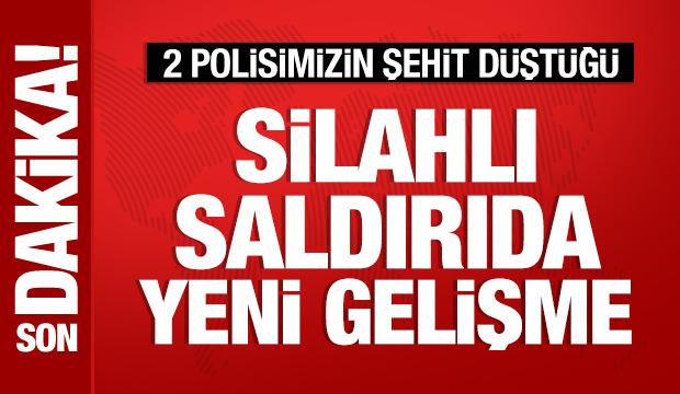 İzmir'de 2 polisin şehit olduğu silahlı saldırıya ilişkin yeni gelişme