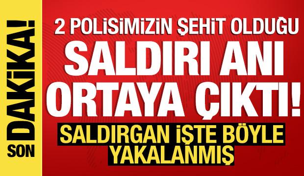 İzmir'de hain saldırı anı! Saldırgan işte böyle yakalanmış...