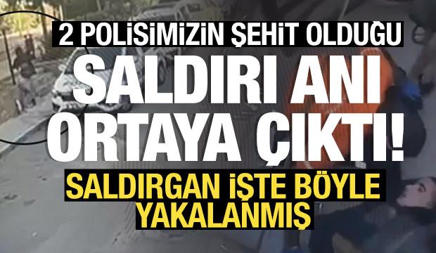 İzmir'de hain saldırı anı! Saldırgan işte böyle yakalanmış...
