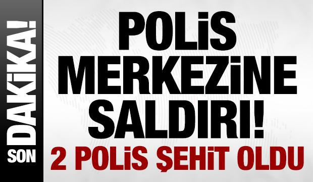 İzmir'de polis merkezine saldırı! 2 polisimiz şehit!