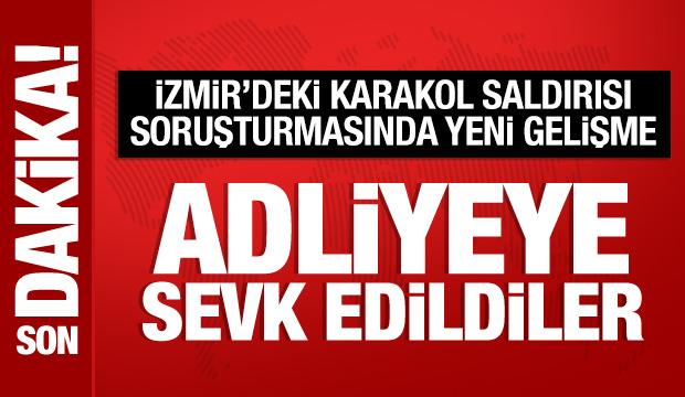 İzmir'deki karakol saldırısında yeni gelişme