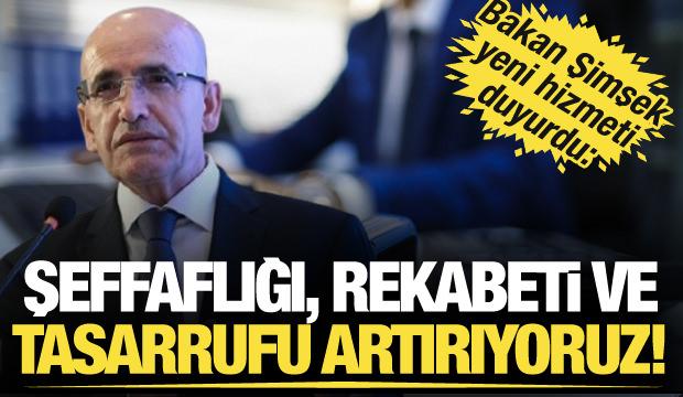 Kamu alım süreçleri dijitalleşti! 'Şeffaflığı, rekabeti ve tasarrufu artırıyoruz'
