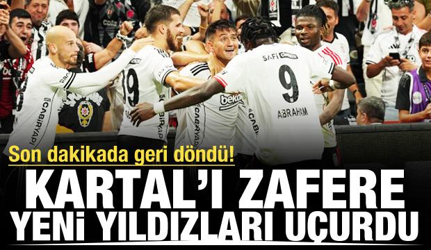 Kartal'ı zafere yeni yıldızları uçurdu! Son dakikada geri döndü