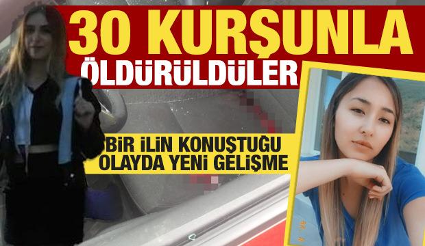 Kocaeli’de arabada infaz edilen 2 genç kızın ölümünde firari şüpheliler yakalandı